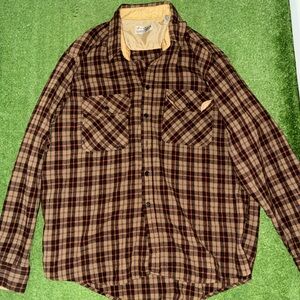 Vintage Wool Sears Roebuck Button Down